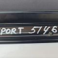 Шторка панорамы Kia Sportage QL — общий вид на полотно