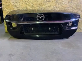 Крышка багажника Mazda 6 GJ 2012-2018 OEM GJY0-52-61X в отличном состоянии