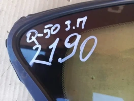 Форточка двери задняя правая Инфинити Q50 V37 OEM 82262-6HE0A в наличии