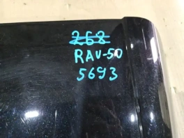 Спойлер toyota rav4 50 xa50 2018-  