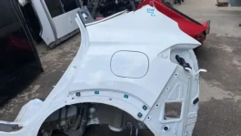 Задняя левая четверть Hyundai Tucson TL (OEM 66591-D9210) — проверка геометрии