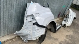 Четверть задняя правая Hyundai Santa Fe 4 TM 2018-2023 OEM 73501-S8200 общий вид