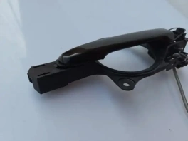 Ручка двери Мицубиси Аутлендер 3 GF 2012-2022 передняя левая OEM 5716A013 фотография крупным планом