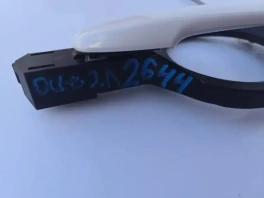 Ручка двери задняя левая Mitsubishi Outlander 3 GF OEM 5716A013 вид снаружи