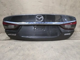 Крышка багажника Mazda 6 GJ BBR3-63-420 на складе, вид спереди