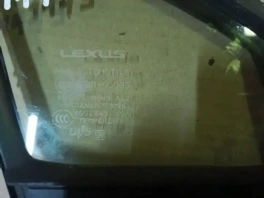 Форточка двери lexus nx  2014-2021 перед. прав.