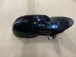 Правое боковое зеркало Митсубиши Аутлендер 3 GF 2018-2022 OEM 7632B620 для Оутландера в хорошем состоянии
