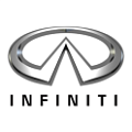 Логотип и автомобили бренда Infiniti (Инфинити)
