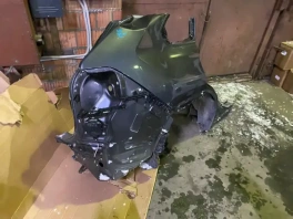 Задняя правая четверть Toyota RAV4 50 XA50 2018- с артикулом 35450-709 крупным планом