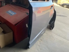 Оригинал задняя левая дверь Lexus RX 4 (кузов GYL25L AGL25L) OEM 67004-48180