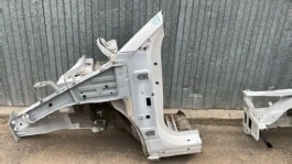 Лонжерон передний левый Hyundai Tucson TL 2015-2021 OEM 641003B000 общий вид