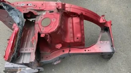 Лонжерон honda crv 5 rw 2020- перед. лев.