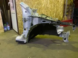 Передний правый лонжерон Лексус Эн Икс 2014-2017 контрактный OEM 57504-50040