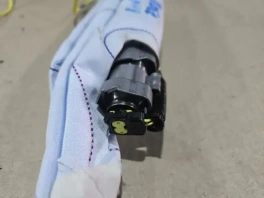 Подушка безопасности в сиденье Toyota RAV4 50 XA50 2018- правая 73920-0R040 крупным планом