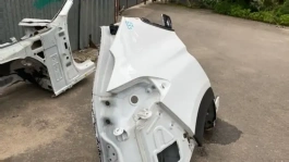 Оригинальная задняя правая четверть Hyundai Tucson TL 66710D3000 б/у на стеллаже