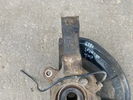Поворотный кулак Киа Спортейдж Кью Эл правый передний OEM 51770D3000 общий вид