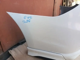 Задний бампер Mitsubishi Outlander 3 GF 2018-2022 оригинал OEM 6410D739 общий вид на белом фоне