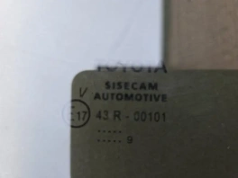 Стекло задней правой двери Toyota Corolla E210 MZEH12 NRE210 ZWE211 2018-2023 62710-2Y060 в оригинальной упаковке для бу запчасти