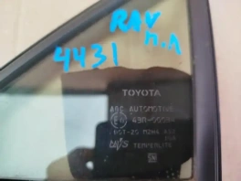 Форточка двери передняя левая Toyota RAV4 XA50 OEM 68126-42020 на складе после проверки